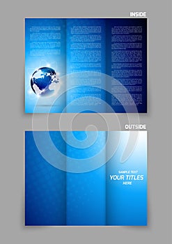 Tri-fold brochure