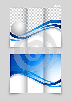 Tri-fold brochure design