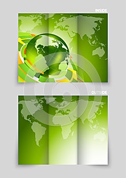 Tri-fold brochure design