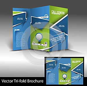 Tri-Fold Call Cente Brochure