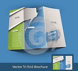 Tri-Fold Call Center Brochure Design