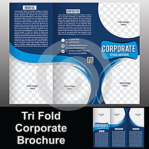 Tri Fold Corporate Brochure