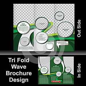 Tri Fold Wave Brochure