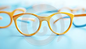 Trial Frame Eyeglasses For Eye Testing