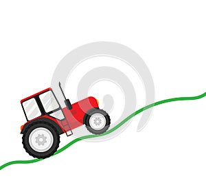 Trial tractor