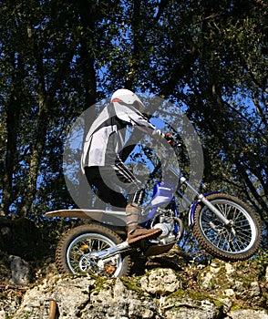 Trials Motor Bike Rider