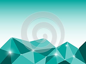 Triangle abstract background texture colorful