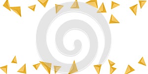 Triangle background. Abstract composition of triangular pyramids.