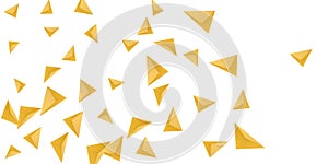 Triangle background. Abstract composition of triangular pyramids.