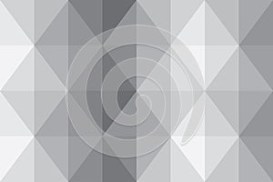 Triangle background pixel gray gradation abstract banner light wallpaper pattern