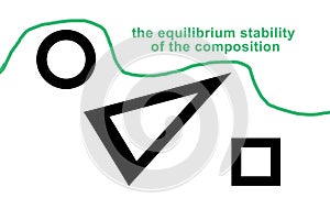 Triangle ball square principles of correct composition photo