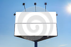 Triangle billboard