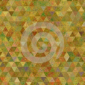Triangle continuous pattern shape and multicolored