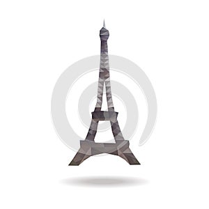 Triangle Eiffel Tower