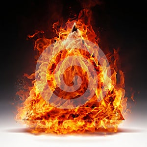 triangle of fire the three elements necessary for fire to occu