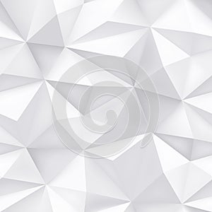 Triangle geometric abstract pattern vector halftone mosaic texture seamless background