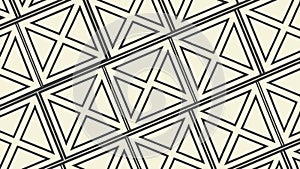 Triangle geometric pattern, abstract background and modern texture design vector design Generative AI