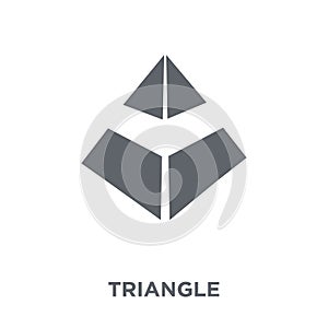 Triangle icon from Geometry collection.