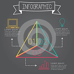 Triangle Infographic