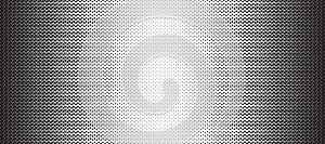 Triangle linear halftone pattern background. Abstract geometric backdrop with trendy mosaic effect. Dynamic fade.