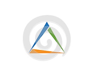 triangle Logo Template