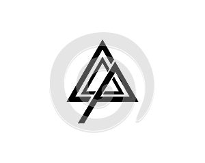 triangle Logo Template