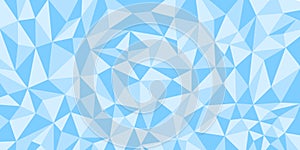 Triangle mesh background and pattern