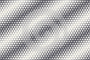 Triangle Particles Vector Abstract Geometric Technology Background