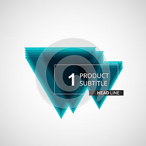 Triangle pattern in abstract style on white background. Seamless fabric texture. White paper texture. Vector pattern