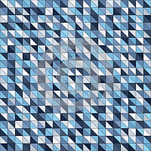 Triangle pattern. Seamless vector