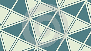 Triangle pattern tile, geometric design and decorative art vector design Generative AI