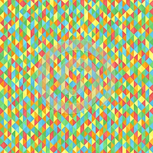 Triangle pattern. Vector seamless background