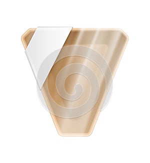 Triangle Plastic Box Composition