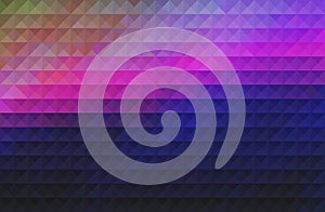 Triangle polygonal pattern design background, template mosaic