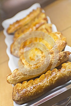 Triangle Puff Pastry