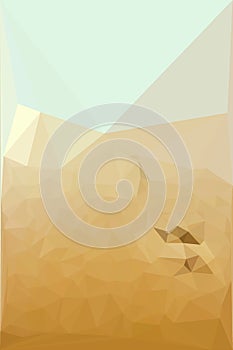 Triangle Pyramid Background Abstract Art