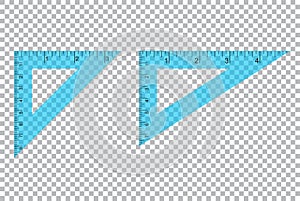 Triangle Ruler Square Set. Plastic School Drafting Drawing Right Angle Triangle Ruler. plastic triangular ruler  right angle  isos