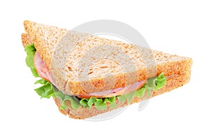 Triangle sandwich isolated