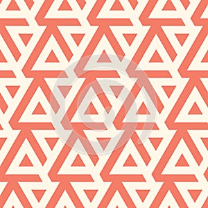 Triangle seamless geometric pattern background. design - vector eps8