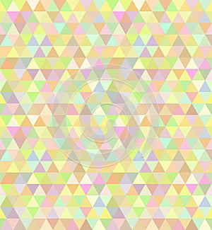 Triangle seamless pattern