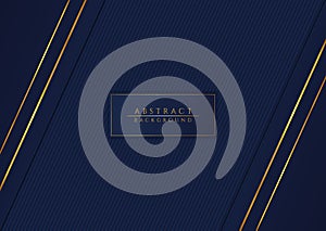 Triangle shape frame luxury and pattern background abstract design