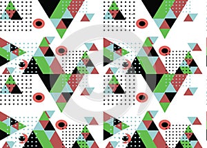 TRIANGLE SPECULATIVE VECTOR DESIGN