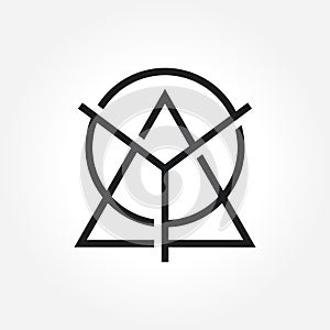 Triangle Symbol Design