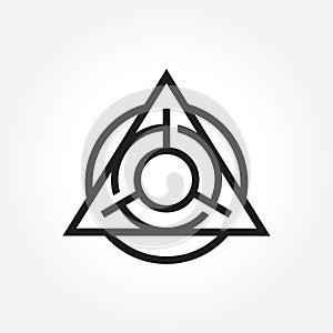 Triangle Symbol Design