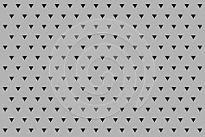 Triangle symbols seamless background pattern vector illustration.