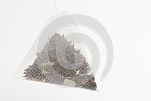 Triangle tea bag