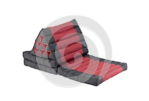Triangle Thai pillow with fold able mattress