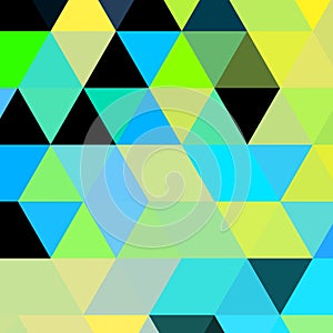 Triangled background