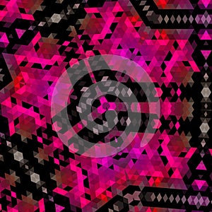 Triangled background