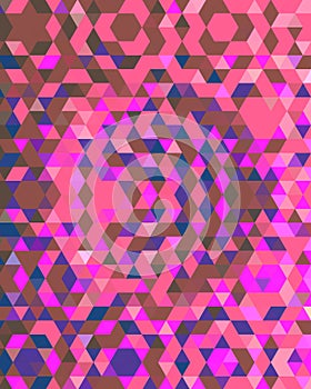 Triangled background